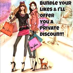 Bundle your likes and get a discount.